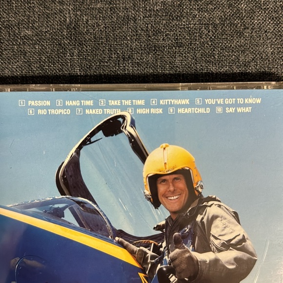 Tim Weisberg High Risk CD Desert Rock 1985, Japan - Picture 10 of 11